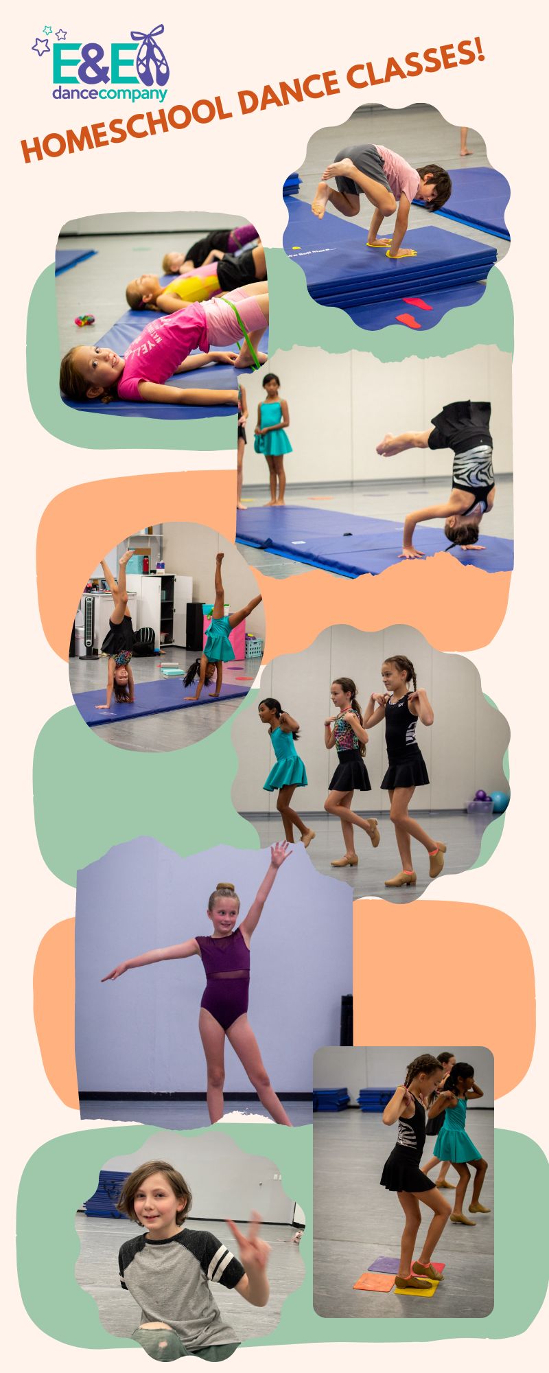 Tumbling Classes in Parker, CO